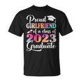 Proud Girlfriend Of A Class Of 2023 Graduate Tie Dye Unisex T-Shirt