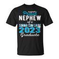 Proud Nephew 2023 Summa Cum Laude Graduate Class 2023 Grad Unisex T-Shirt