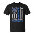 Proud Veteran Of The United States Us Air Force Usaf T-Shirt