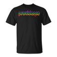 Providence Vintage Retro Rhode Island Graphic PrideGifts Unisex T-Shirt
