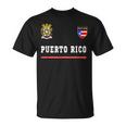 Puerto Rico SportSoccer Jersey Flag Football Unisex T-Shirt