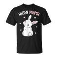 Rabbit Mum With Rabbit Easter Bunny Gift For Women Unisex T-Shirt
