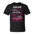 Ragland Name Gift Ragland Unisex T-Shirt
