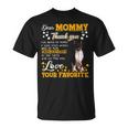 Rat Terrier Dear Mommy Thank You For Being My Mommy Unisex T-Shirt