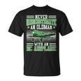 Rc Pilot Never Underestimate A Man With Rc Plane Grandpa T-Shirt