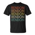 Rendon Vintage Retro T-Shirt