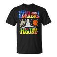 There's Some Horrors In This House Halloween Spooky Season T-Shirt