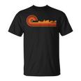 Retro Scranton Scranton Pa Skyline T-Shirt