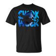 Retro Shark Ocean Biologist Animal Lover Shark Fin Week 2023 Unisex T-Shirt