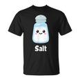 Salt & Pepper Matching Couple Halloween Best Friends Cute T-Shirt