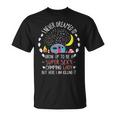 Sexy Camping Kinda Girl Glamping Glamper Rv Camper Lady Gift For Womens Unisex T-Shirt