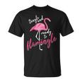 Single And Ready To Flamingle | Cool Im Alone Gift Unisex T-Shirt