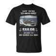 My Son Is A Sailor Aboard The Uss George HW Bush Cvn 77 T-Shirt