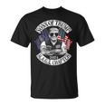Sons Of Trump Maga Chapter 2024 On Back Maga Funny Gifts Unisex T-Shirt
