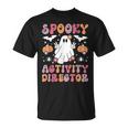 Spooky Activity Director Halloween Activity Coordinator T-Shirt