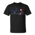 Staff Musical Notes 4Th Of July American Flag Music Fans Unisex T-Shirt Staff Musical Notes 4Th Of July American Flag Music Fans Unisex T-Shirt