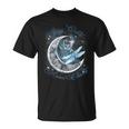 Stay Wild Moon Child-Dragonfly Hippie Gift Unisex T-Shirt