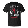 Taekwondo Cat Lover Martial Arts Sport Taekwondo T-shirt
