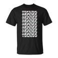 Techno Revolution For Edm Fanatics & Party Enthusiasts Edm Funny Gifts Unisex T-Shirt