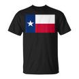 Texas Flag Lone Star State Vintage Texan CowboyT-Shirt