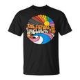The Future Is Inclusive Lgbt Flag Groovy Gay Rights Pride Unisex T-Shirt