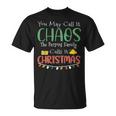 The Persons Family Name Gift Christmas The Persons Family Unisex T-Shirt