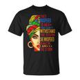They Whispered To Her Melanin Queen Lover Gift Unisex T-Shirt