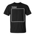 Think Outside The Box New Perspective T-Shirt