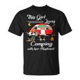 This Girl Loves Camping With Her Husband Gift For Womens Unisex T-Shirt