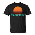 Toledo Bend Louisiana Retro Sunset T-Shirt