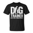 Training Animal Behaviorist Dog Trainer T-Shirt