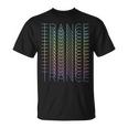 Trance Techno Edm Music Dj Rave Party Festival T-Shirt