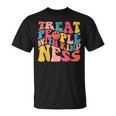 Treat People With Kindness Trendy Preppy Unisex T-Shirt