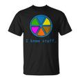 Trivial Pursuit Know It All T-Shirt Trivial Pursuit Know It All T-Shirt