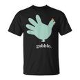 Turkey Glove Gobble Thanksgiving Thankful Nurse T-Shirt