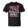 Uncle Of The Birthday Girl Western Cowgirl Themed 2Nd Bday Unisex T-Shirt
