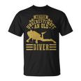 Never Underestimate An Old Diver Scuba Diving Diver T-Shirt