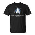 United States Us Space Force Ussf Delta Flag Unisex T-Shirt
