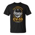 Uss Forrestal Cv-59 Unisex T-Shirt