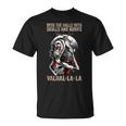 Valhalla-La Deck The Halls With Skulls And Bodies Vintage T-Shirt