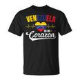 Venezuela En Mi Corazon Souvenirs For Your Native Country T-Shirt