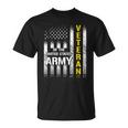Veteran Of United States Us Army American Flag T-Shirt