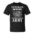 Veteran Of United States Us Army Veteran Father's Day T-Shirt