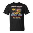 Veteran Vets US Army Combat Medic Veteran Vintage Honor Duty Country 153 Veterans Unisex T-Shirt