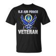 Veteran Vets Vintage Us Air Force Veteran Tee Vintage Usaf Veterans Unisex T-Shirt