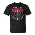 Viking Blood Runs Through My Veins Norse Ancestor T-Shirt