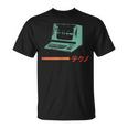 Vintage Electronic Daw - Synthesizer Nerd Retro 80S 80S Vintage Designs Funny Gifts Unisex T-Shirt