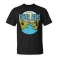 Vintage Fuller Acres California River Valley Souvenir Print T-Shirt