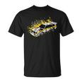 Vintage German Rally Car Racing Motorsport Livery Design Racing Funny Gifts Unisex T-Shirt