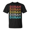 Vintage Retro Duran T-Shirt